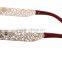 2015 Fashion New Design Wholesale Classics Hollow Out Metal Sunglass Temple Made in China