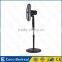 Carro Electrical 16inch 12v 15w dc solar standing fan with LED