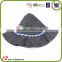 Anime Cosplay Hogwarts Gray Wizard Hat With LOGO Badge Wizard Hat