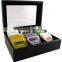 High grade classic design gift packing customized factory supply wooden tea bags storage box