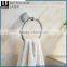 Grooming Zinc Alloy Chrome Finishing Bathroom Accessories Wall Mounted Towel Ring