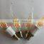 glass housing LED filament candle light, C35 LED candle bulb made in China