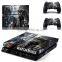 Sticker Skin For PS4 Console 2 Controller Cover Vinyl Decal