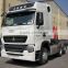 New model SINOTRUK HOWO T5G 6*2 Euro4 tractor truck low price for sale