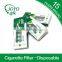 healthy baby food plastic cigarette holder filter