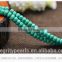 3*4mm 5*8mm cheap synthetic faceted turquoise beads bulk turquoise stone