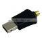 2DBI Hi-Speed 300Mbps 802.11b/g/n USB Wifi Adapter dongle For Desktop PC Laptop Black