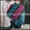 Wholesale New Fringed Houndstooth Knitted Shawl