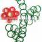 Supply small loom rubber bands - HOT cheap price small circular loom band glitter rubber band natural