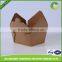 GoBest  China disposable custom printed kraft lunch paper food box packaging boxes