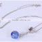 925 sterling silver butterfly necklace pendant type butterfly pendant aromatherapy necklace diffuser