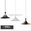 Single bulb pendant light chandelier & modern pendant light for hotel decoration