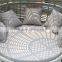 garden swing hanging egg chair luxury outdoor furnitrue