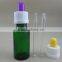 30ml green glass dropper bottle for essential oil