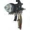 high pressure hvlp dual head nozzle spray gun for chrome spray