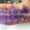 natural amethyst crystal point/wand