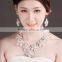 MYLOVE Flower bridal jewelry set MLT001