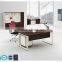 Melamine Top Desk Modern Office Staff Desk