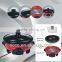 3.5L Multi cooker with hot pot function multi cooker