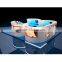 custom shopping mall teeth whitening kiosk for sale