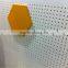 Asbestos free Noncombustible Class A1 fireproof perforated gypsum board for modern building houses