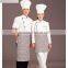 Designer Japanese executive fashion chef unfiorms with black apron