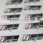 High Quality Zinc Alloy Metal Tag With Epoxy Stickers