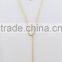 2015 hot sales custom bar necklace