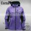 Wholesale fashionable purple windproof chinese jacket