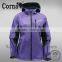 Top quality hoodie sport polyester brand name women winter coat