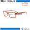 2016 In stock amber true color acetate new fashion eyewear optical glasses frame