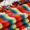 100% acrylic blanket warp knitting blanket