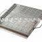 UAE hot sale high heel galvanised steel manhole covers