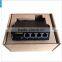 1 Fiber Port and 4 RJ45 Port Industrial Industrial Fiber Optic network Ethernet Switch i305A