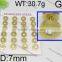 Wholesale new 2016 latest gold stud earring designs