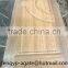 3mm Natural Teak Molded Door Skin Mdf