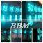 Traffic road led pedestrian signal head