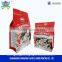 flat bottom packaging pouch for nuts/ square bottom resealable bag