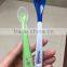 2016  Express China Fashion Jelly Silicone Baby Spoons ,mini spoon