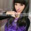 New Fashion Harajuku Cosplay Anime Wig Young Heat Colorfull Ombre Wig Party Synthetic Wigs With Bangs