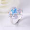 New product 2016 tanishq 925 sterling silver rings of China National Standard
