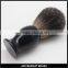 High Mountain Black Badger Hair Shaving Brush Black Acrylic Handle Face Beard Cleaning Men Shaving Razor Brush