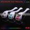 2016 high quality lowest price titanium derma roller for hair lpss treatment