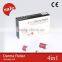 DRS micro needle therapy stainless dermaroller kits skin whitening 720/300/1200 needles 4 in 1 derma roller