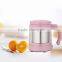 Rechargeable Stainless Steel Milk Lazy Guy Coffee Mug Evelots Press Button Battery Operated Self Stirring Mug Self Stirring