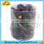 Delicious leisure food sweet grape flavor candy lollipop manufacturers