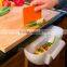 Plastic Kitchen Garbage Bowl,Trash Hanging Holder Bowl,Waste Storage Bin