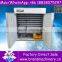 commercial used chicken quail ostrich egg incubator hatching machine for sale