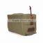 Fashion travel wholesale canvas cosmetic bag