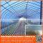 cheap agricultural / commercial / hydroponic systems / industrial / hobby / prefabricated / tunnel plastic greenhouse used film